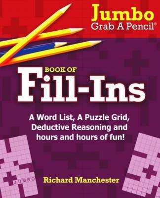 Jumbo Grab A Pencil Book of Fill-Ins - 