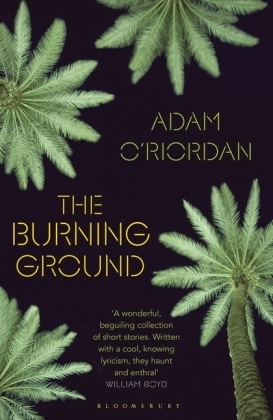 The Burning Ground - Adam O'Riordan