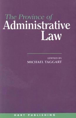 The Province of Administrative Law - 