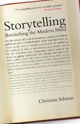 Storytelling - Christian Salmon