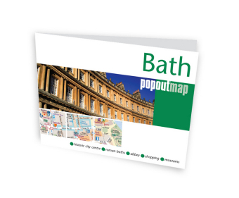 Bath PopOut Map - 