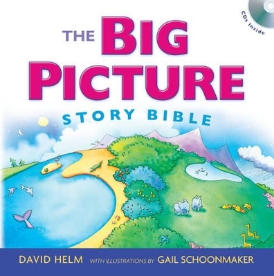 The Big Picture Story Bible - David R. Helm