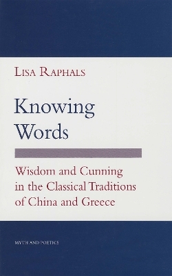 Knowing Words - Lisa Raphals