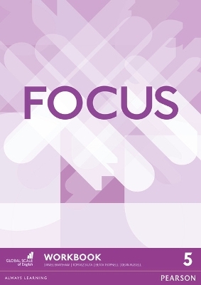 Focus BrE 5 Workbook - Daniel Brayshaw, Tomasz Siuta, Beata Trapnell, Dean Russell