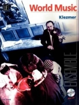 World Music Klezmer mit Audio-CD, f&uuml;r Ensemble in variabler Besetzung (2 Melodieinstrumente (C,B,Es), Klavier, Akkordeon, Bass (Kontrabass/ E-Bass), Percussion - Yale Strom