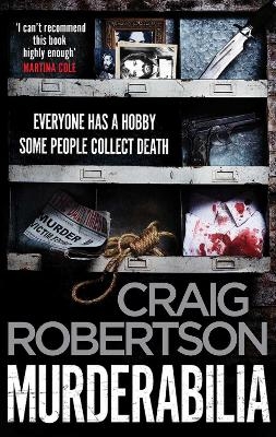 Murderabilia - Craig Robertson