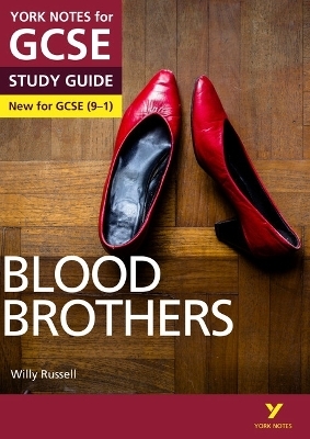 Blood Brothers York Notes GCSE English Literature Study Guide - for 2026, 2027 exams - David Grant