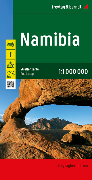 Namibia, Autokarte 1:1 Mio.