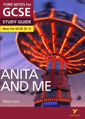 Anita and Me York Notes GCSE English Literature Study Guide - for 2026, 2027 exams - Steve Eddy