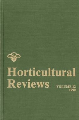 Horticultural Reviews V12 - J Janick