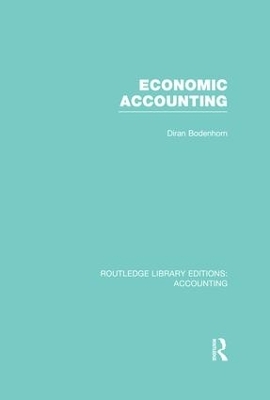 Economic Accounting (RLE Accounting) - Diran Bodenhorn