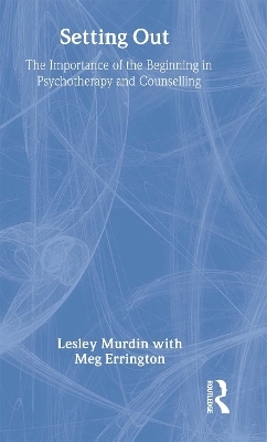 Setting Out - Lesley Murdin, Meg Errington