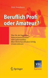 Beruflich Profi oder Amateur? - Dirk Preu&szlig;ners
