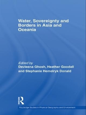 Water, Sovereignty and Borders in Asia and Oceania - 