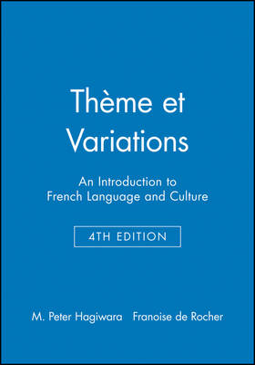 Theme et Variations, Cassettes for Chapters 24 - 27 - M. Peter Hagiwara, Fran&ccedil;oise de Rocher