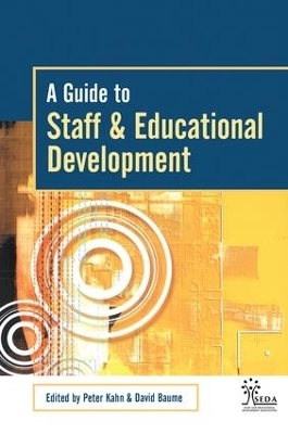 A Guide to Staff & Educational Development - 