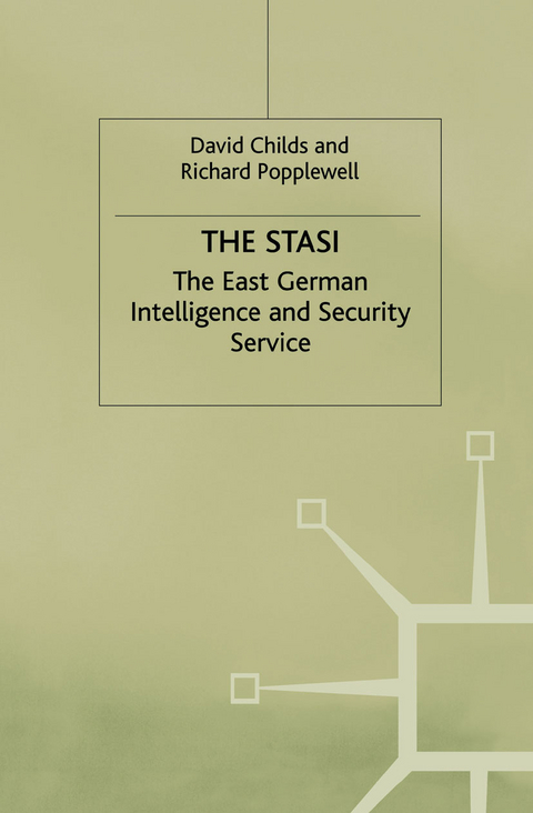 The Stasi - David Childs, Richard Popplewell