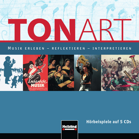 TONART Sek II BY (Ausgabe 2009) Audio-Aufnahmen - 