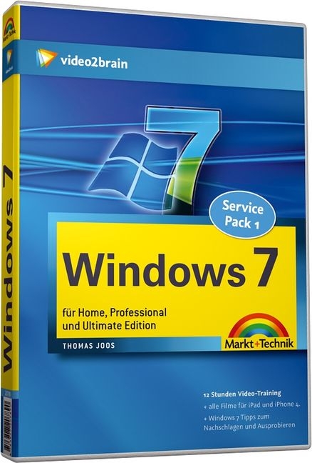 Windows 7. Das Video-Training - Thomas Joos,  video2brain
