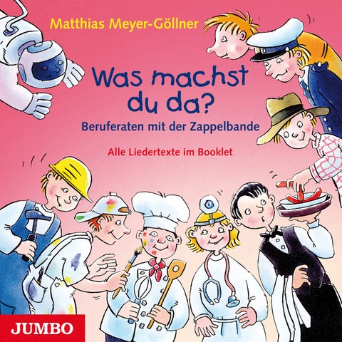 Was machst du da? - Matthias Meyer-G&ouml;llner