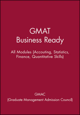 GMAT Business Ready All Modules (Accouting, Statistics, Finance, Quantitative Skills)