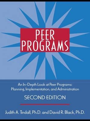 Peer Programs - Judith A. Tindall, David R. Black