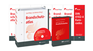 Brandschutzatlas DVD & Ordnerwerk - Paket
