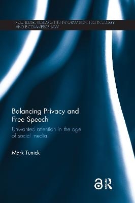 Balancing Privacy and Free Speech