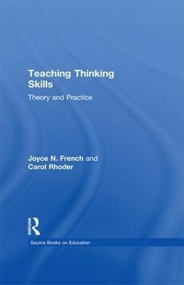 Teaching Thinking Skills