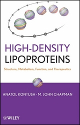 High-Density Lipoproteins - Anatol Kontush, M. John Chapman