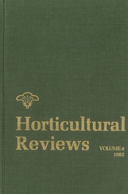 Horticultural Reviews V4 - J Janick