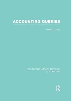 Accounting Queries (RLE Accounting) - Harold Edey
