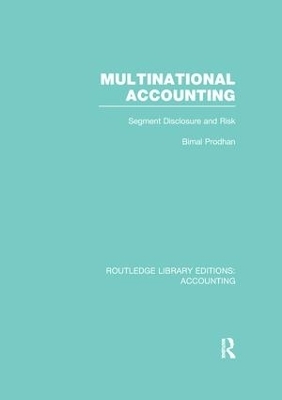 Multinational Accounting (RLE Accounting) - Bimal Prodhan