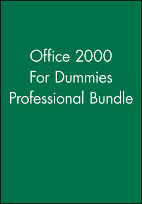 For Dummies Office 2000, Professional Bundle