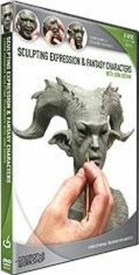 Sculpting Expression and Fantasy Character