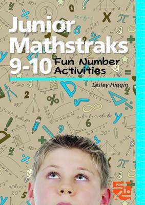 Junior Mathstraks - Lesley Higgin