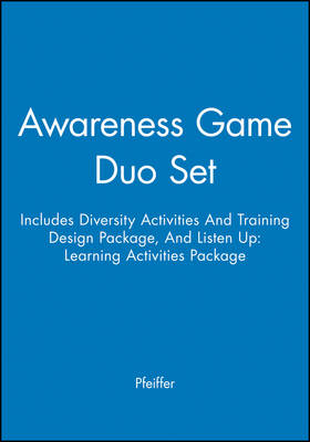 Awareness Game Duo Set (Includes Diversity Activities And Training Design Package, And Listen Up: Learning Activities Package)