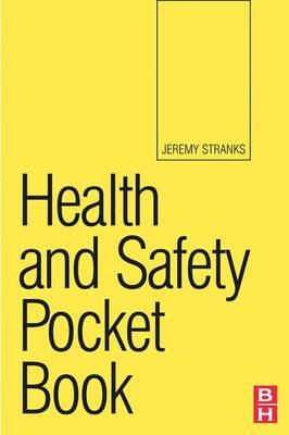 Health and Safety Pocket Book - Jeremy Stranks