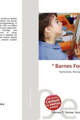 " Barnes Foundation " - 
