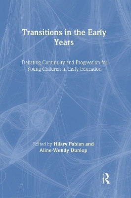 Transitions in the Early Years - 