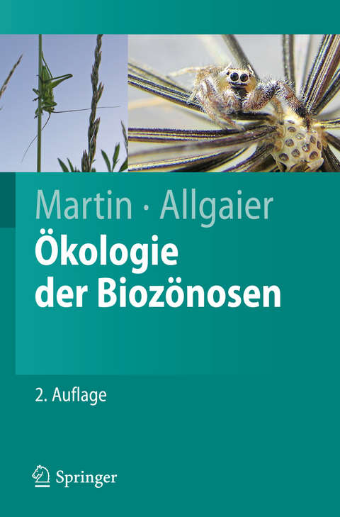 &Ouml;kologie der Bioz&ouml;nosen - Konrad Martin, Christoph Allgaier
