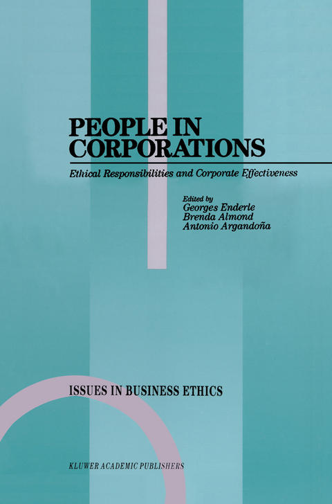 People in Corporations - 