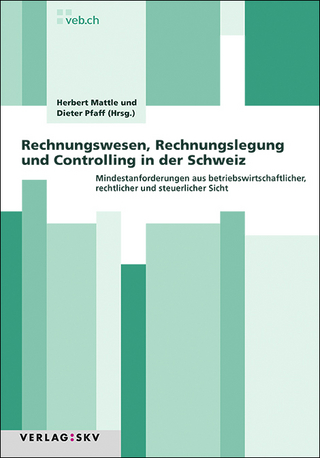 Rechnungswesen, Rechnungslegung und Controlling in der Schweiz