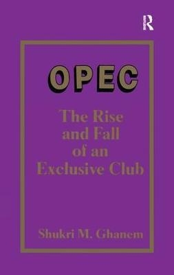 Opec - Shukri Ghanem