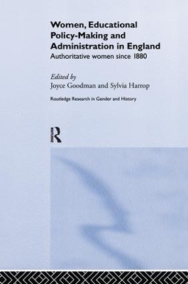 Women, Educational Policy-Making and Administration in England - 