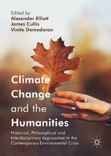 Climate Change and the Humanities - 