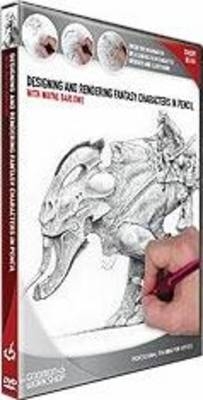 Designing and Rendering Fantasy Character in Pencil - W. Barlowe