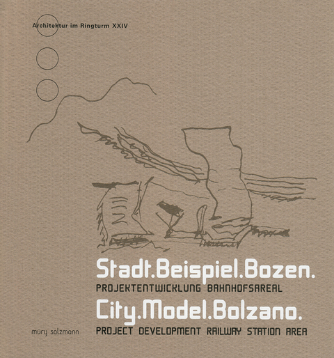 Stadt.Beispiel.Bozen. City.Model.Bolzano - 