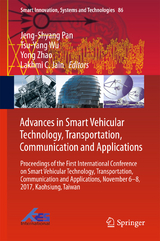 Advances in Smart Vehicular Technology, Transportation, Communication and Applications - 