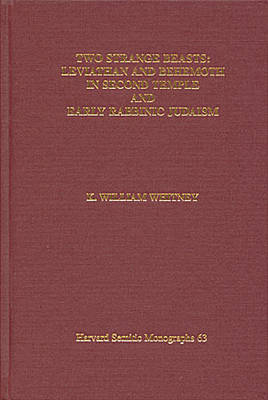 Two Strange Beasts - K. Williams Whitney